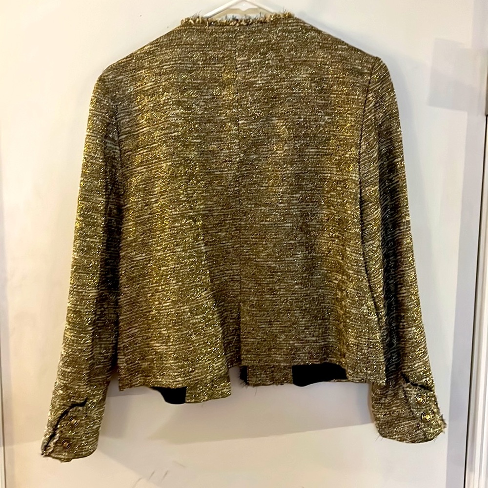 Zara Basic Collection Chanel Style Jacket. - image 3